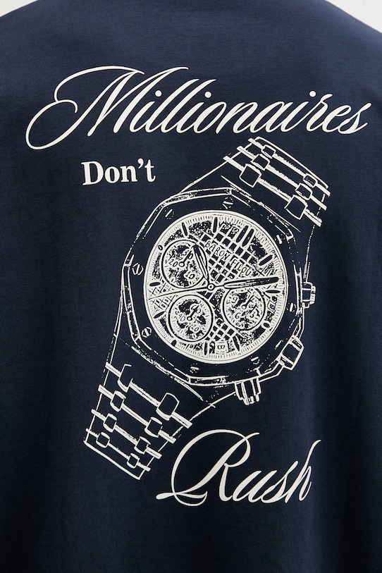 Baron Filou tričko pánske bavlnené 000014885 tmavomodrá