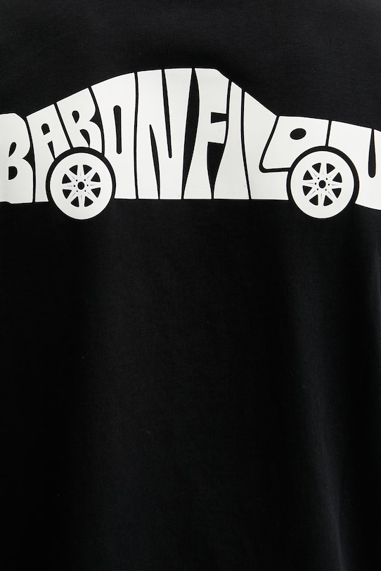 Baron Filou tričko pánske bavlnené VALET MODE 000015752 čierna