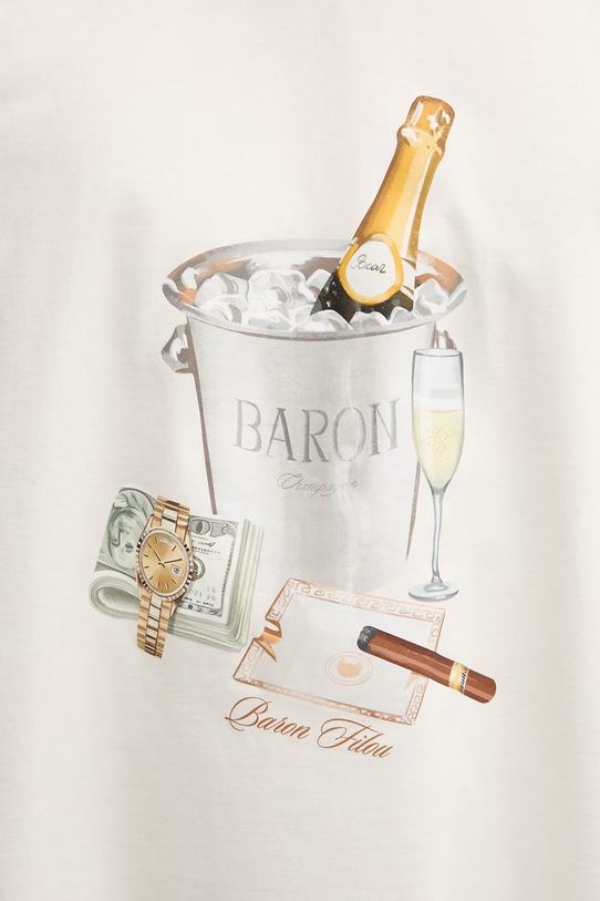 Baron Filou tričko pánske bavlnené BARON BEACH BILL 000015025