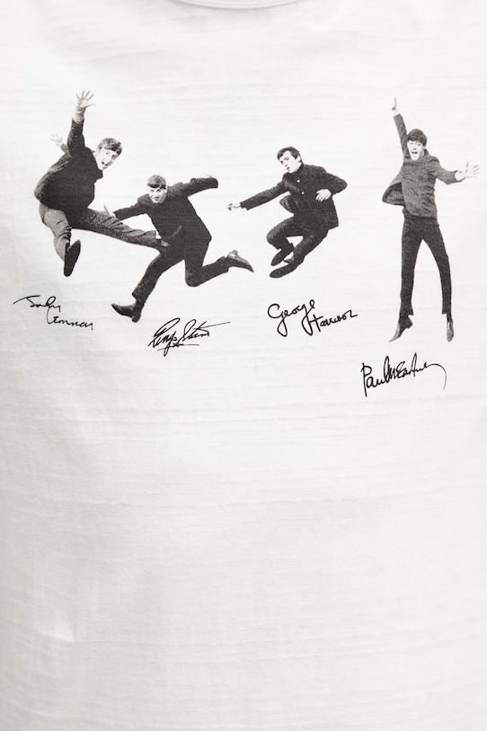 Human Made tričko bavlnené pánske biela HM31TE003