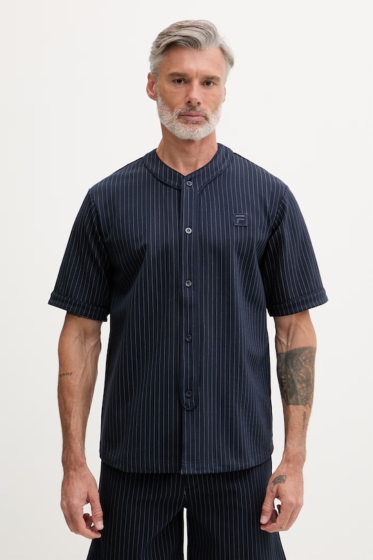 Fila сорочка чоловіча з віскозою LUCCA темно-синій FAM1190