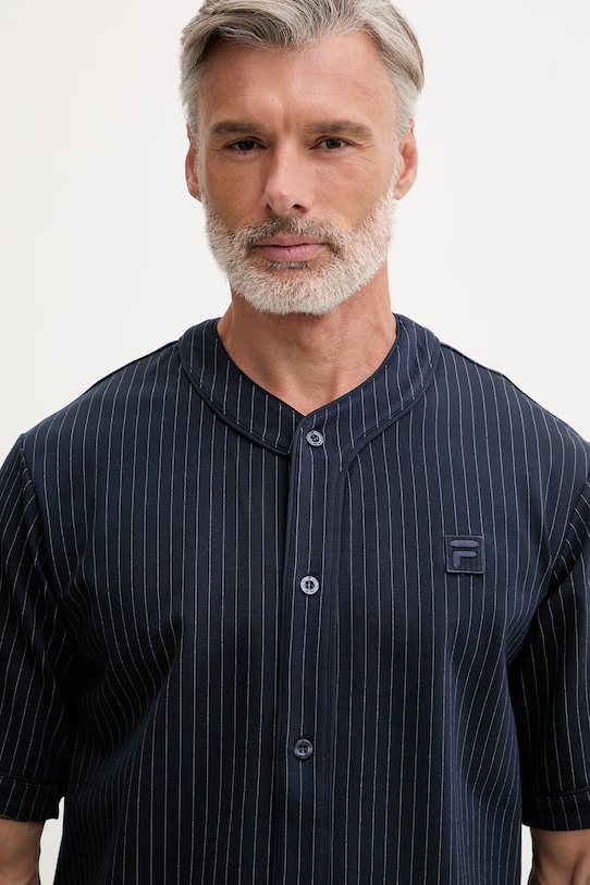 Одяг Fila сорочка чоловіча з віскозою LUCCA FAM1190 темно-синій