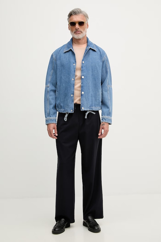 Karl Lagerfeld tričko pánské bavlněné 562200.755401 oranžová SS26