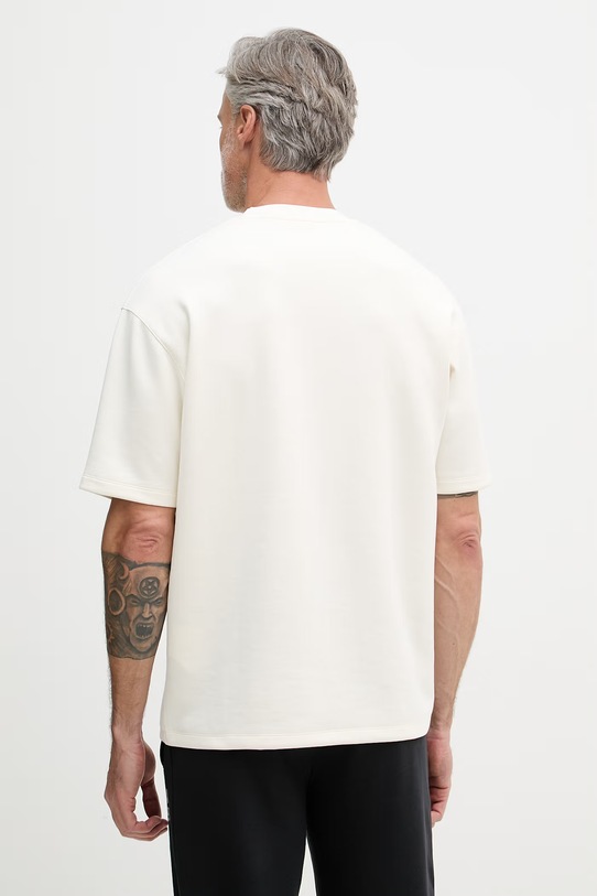 Oblečení Karl Lagerfeld tričko pánské z viskózou 562901.705400 béžová