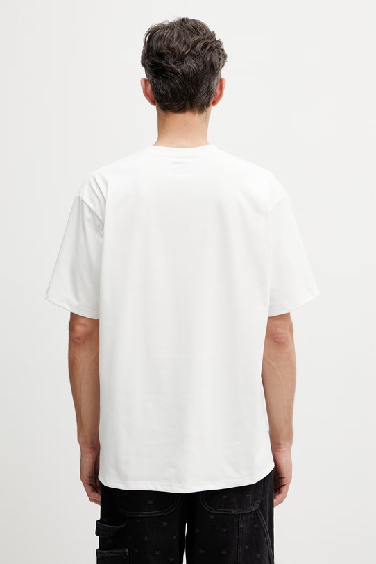 Abbigliamento Needles t-shirt da uomo SX450 bianco