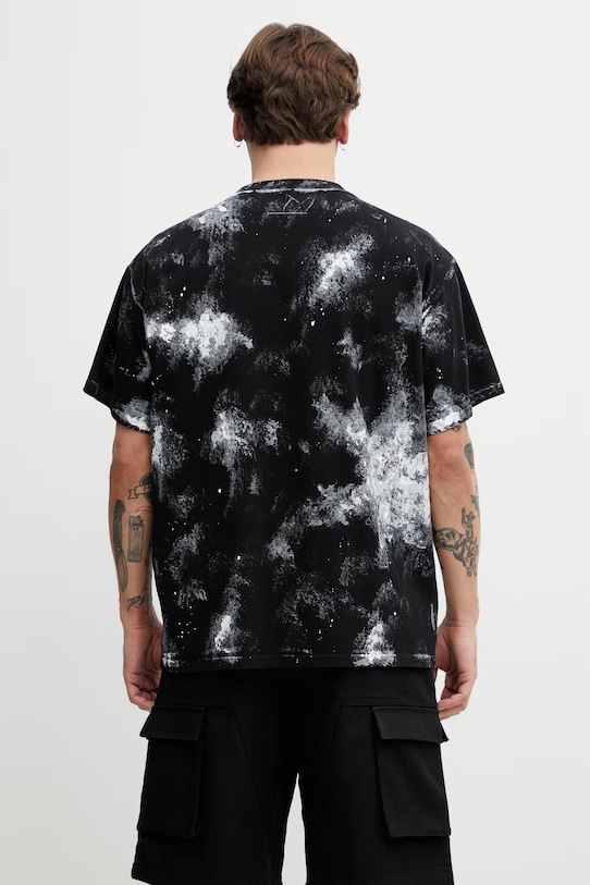 Дрехи MM6 Maison Margiela Тениска мъжка от памук SH2GC0039.M20048 черен