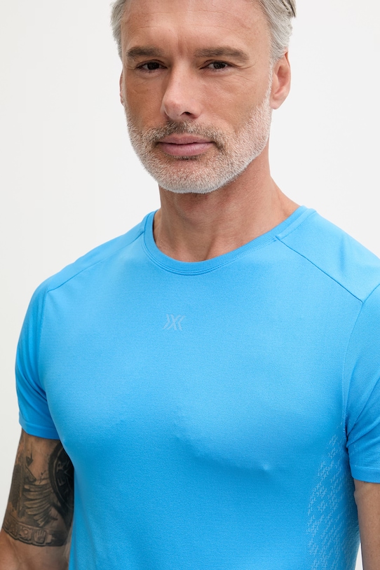 X-bionic t-shirt για τρέξιμο Ανδρικό XCEED μπλε XC.R2AAS26M
