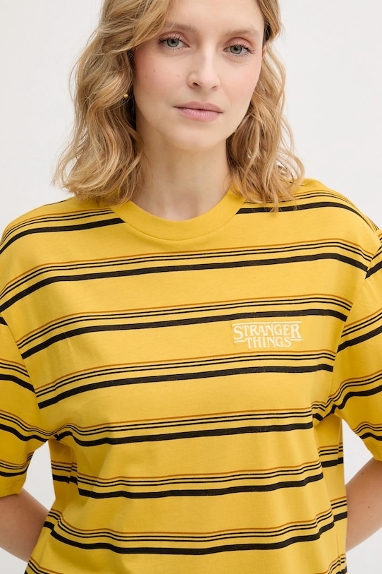 United Colors of Benetton pamut póló x Stranger Things 3LQMU10BC