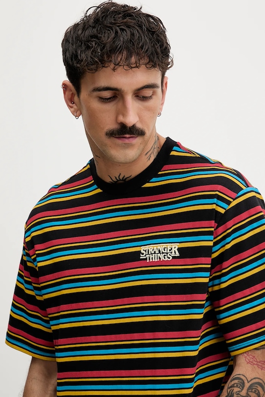 Bavlnené tričko United Colors of Benetton x Stranger Things 3LQMU10BC