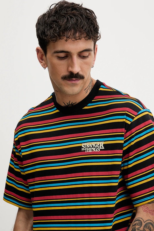 United Colors of Benetton pamut póló x Stranger Things 3LQMU10BC