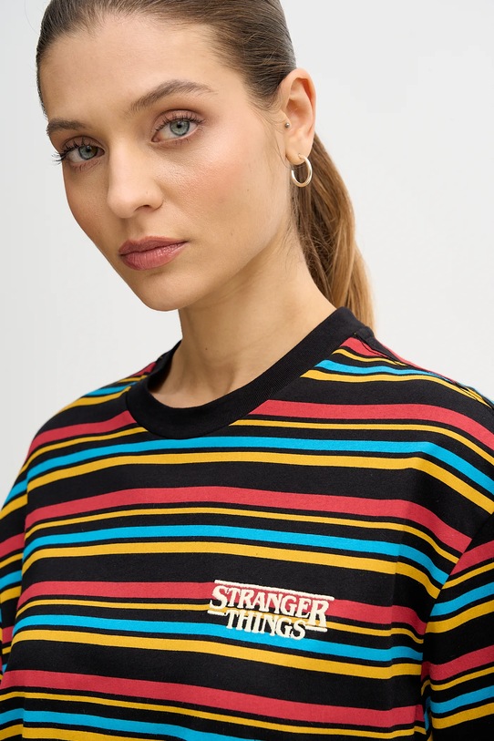 Bavlnené tričko United Colors of Benetton x Stranger Things 3LQMU10BC