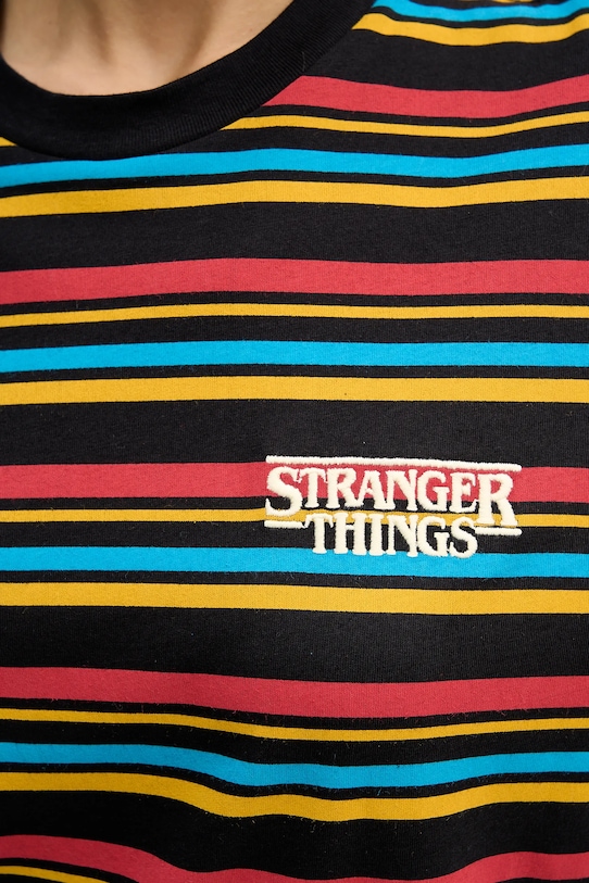 Bavlnené tričko United Colors of Benetton x Stranger Things 3LQMU10BC