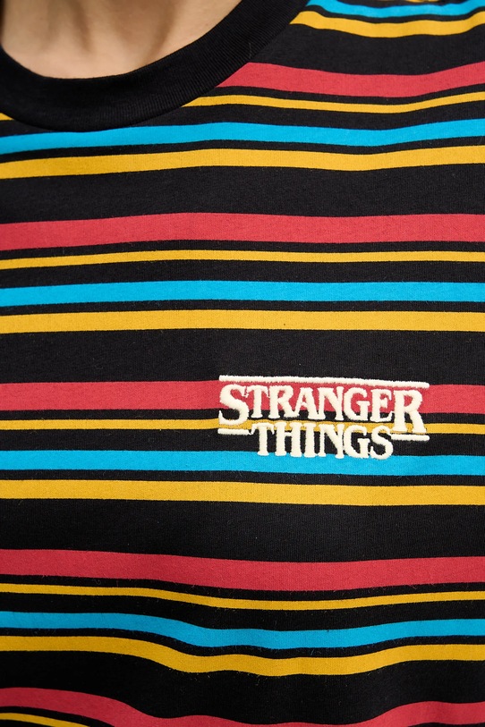 United Colors of Benetton pamut póló x Stranger Things 3LQMU10BC