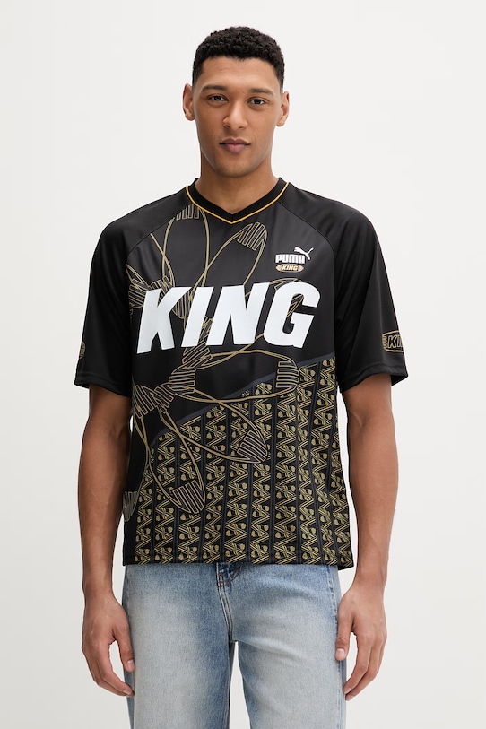 Puma t-shirt KING Extravaganza Jersey czarny 634407