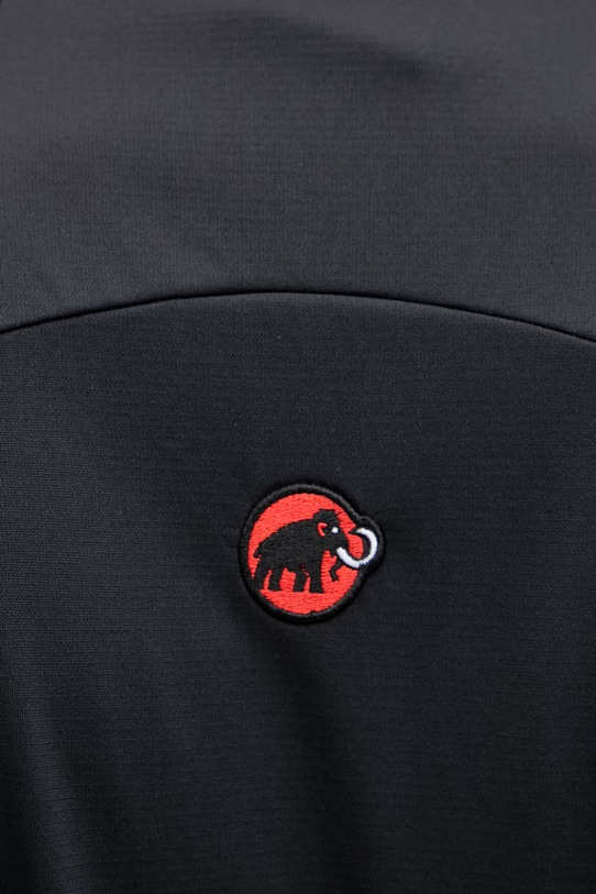 Mammut Trekingové tričko Hiking patrol x mammut 1017.07940 černá