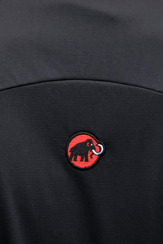 Mammut Trekingové tričko Hiking patrol x mammut 1017.07940 černá