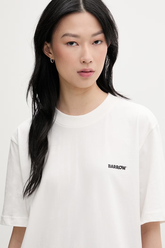 Barrow T-shirt bawełniany S6BWUATH010