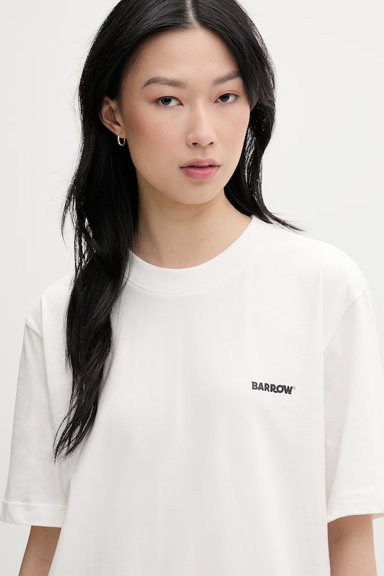 Barrow T-shirt bawełniany S6BWUATH010