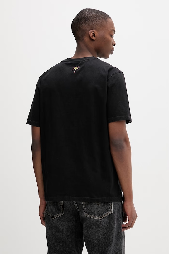 Barrow tričko dámské bavlněné S6BWUATH019 černá SS26