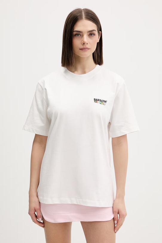 Barrow t-shirt bawełniany S6BWUATH032