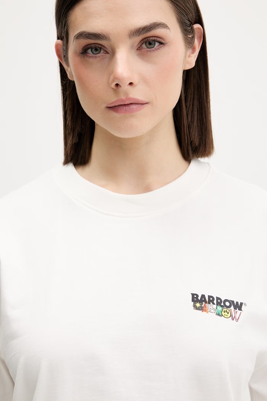 Barrow t-shirt bawełniany S6BWUATH032