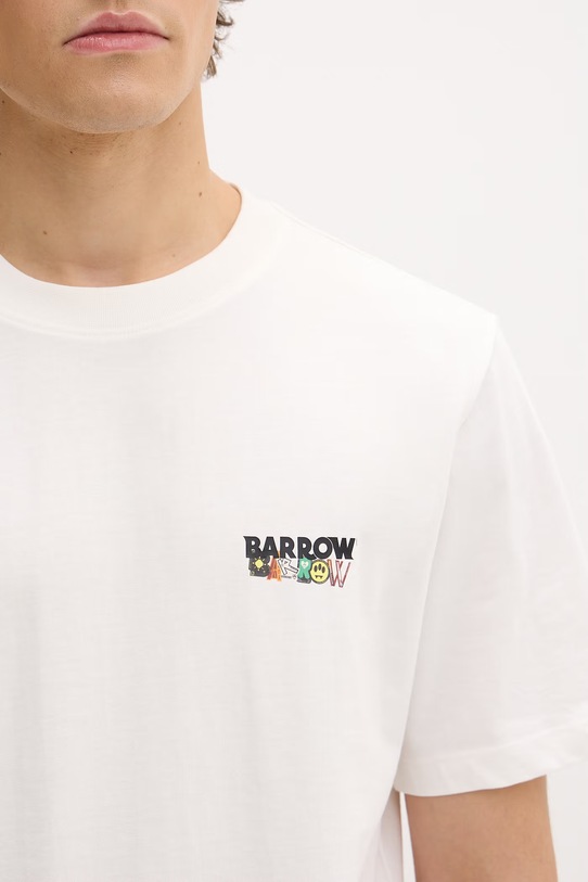 Barrow t-shirt bawełniany S6BWUATH032