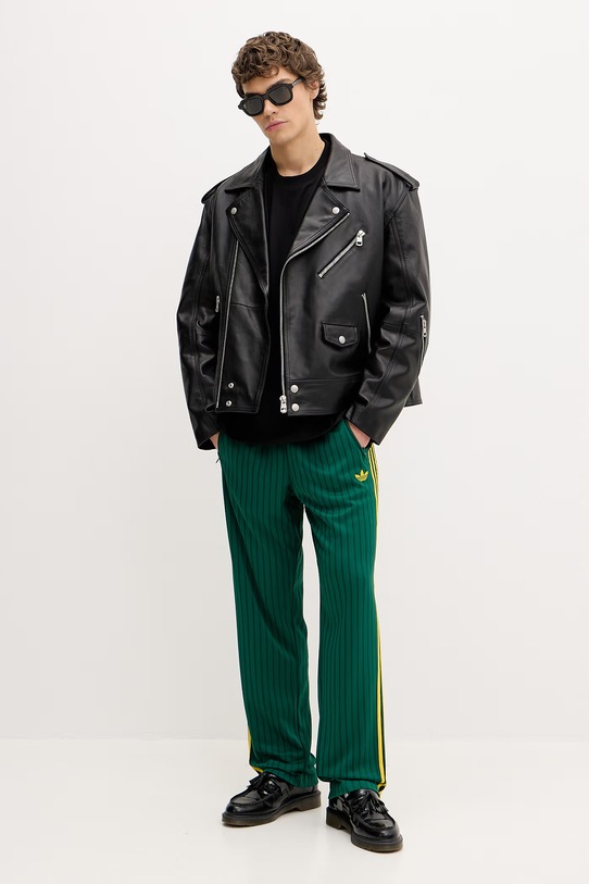 Barrow t-shirt bawełniany S6BWUATH033 czarny SS26