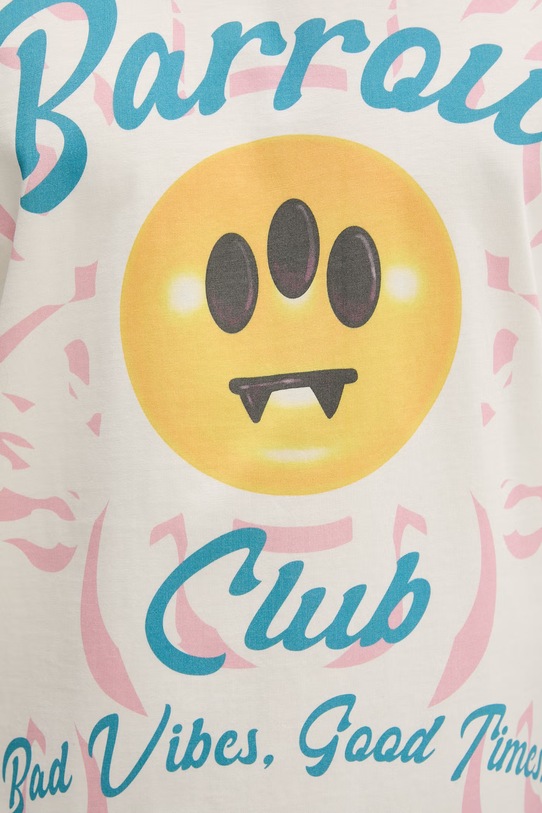 Barrow t-shirt bawełniany S6BWUATH069