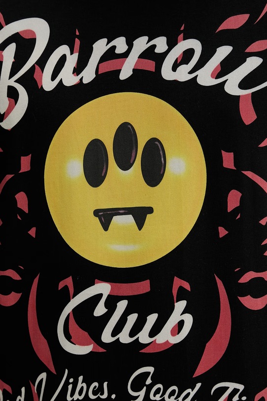 Barrow t-shirt bawełniany S6BWUATH069