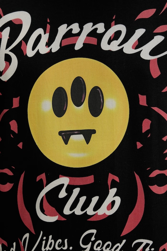 Barrow t-shirt bawełniany S6BWUATH069