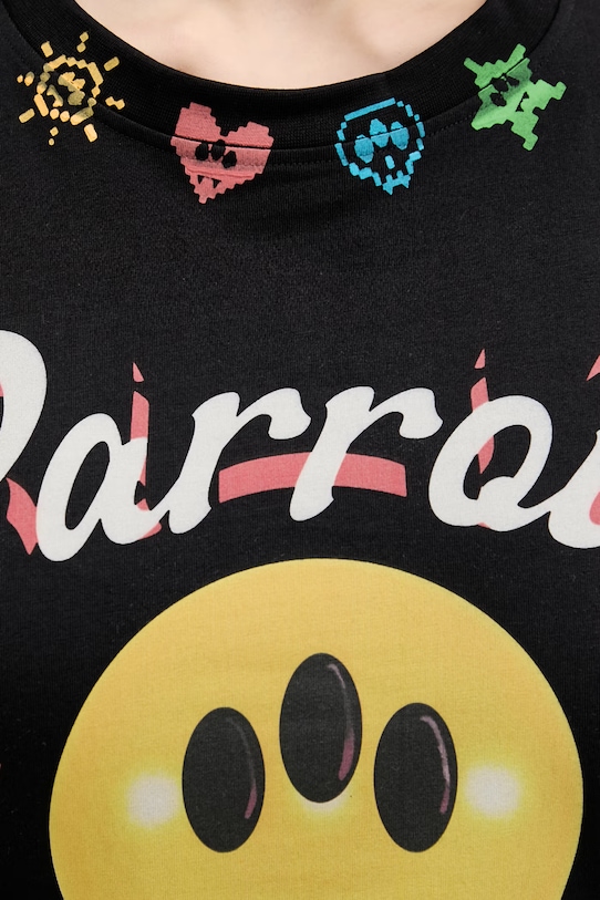 Barrow t-shirt bawełniany S6BWUATH069