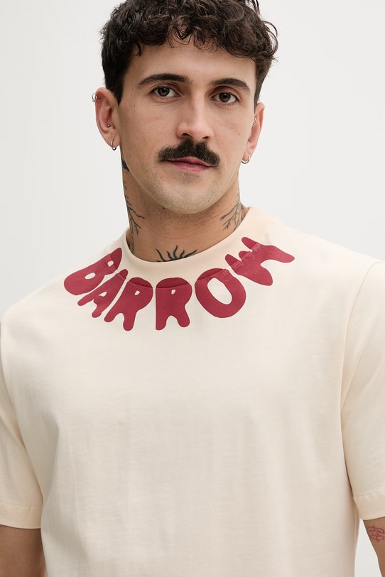 Barrow t-shirt bawełniany S6BWUATH071