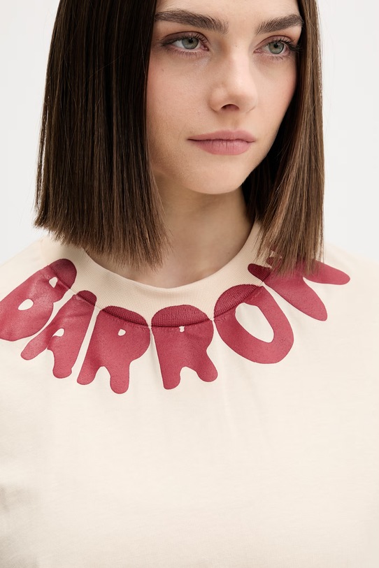 Barrow t-shirt bawełniany S6BWUATH071