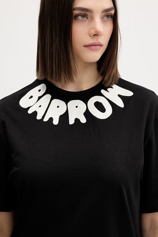 Barrow t-shirt bawełniany S6BWUATH071