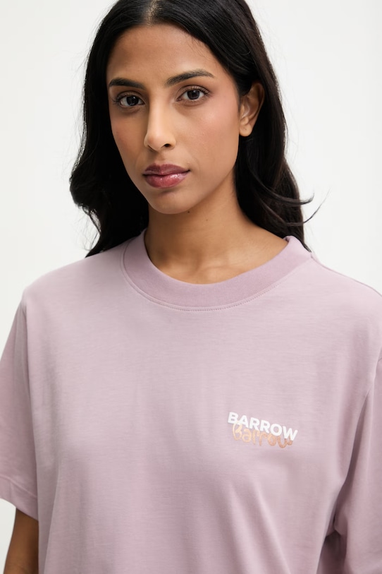 Barrow t-shirt bawełniany S6BWUATH076