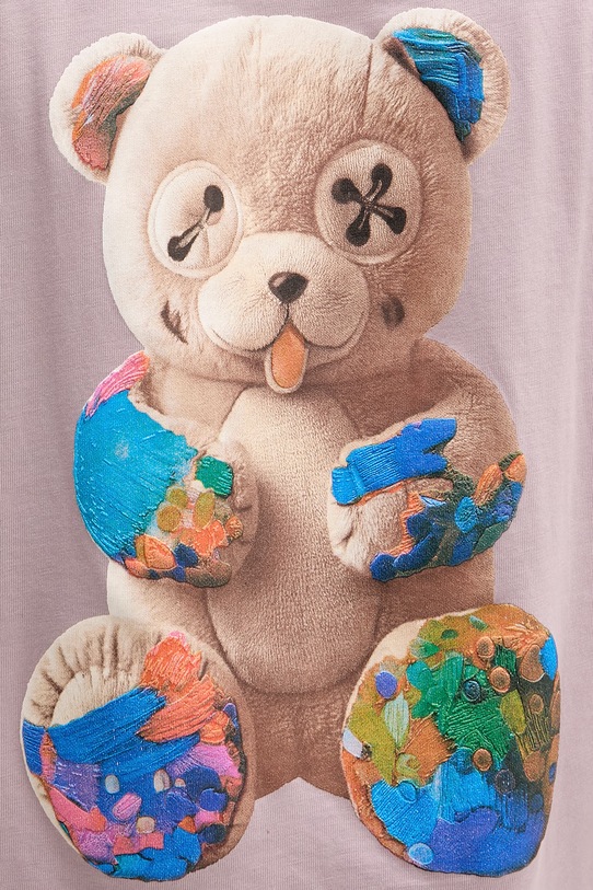 Barrow t-shirt bawełniany S6BWUATH076