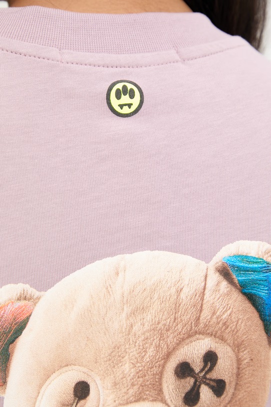 Barrow t-shirt bawełniany S6BWUATH076