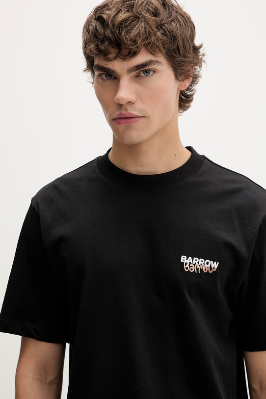 Barrow t-shirt bawełniany S6BWUATH076