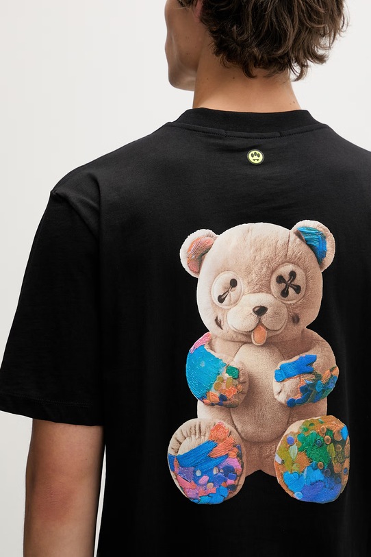 Barrow t-shirt bawełniany S6BWUATH076