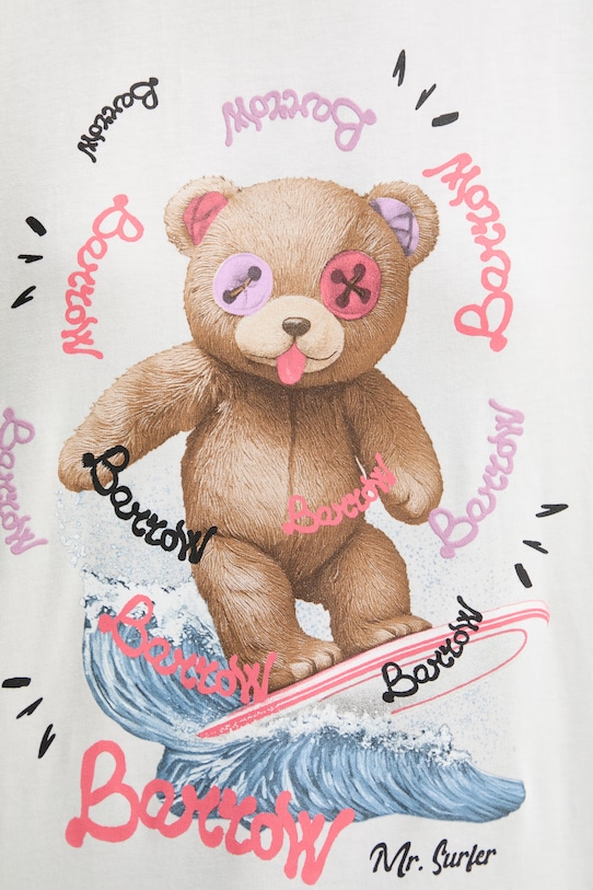 Barrow pamut póló S6BWUATH078