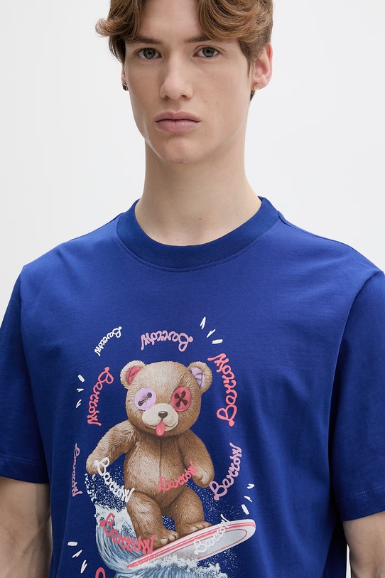 Bavlnené tričko Barrow S6BWUATH078