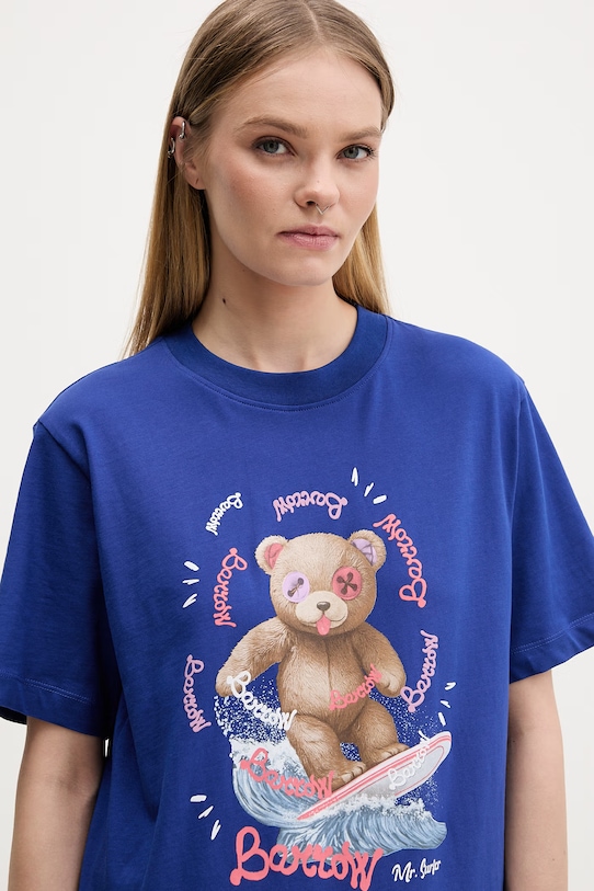 Bavlnené tričko Barrow S6BWUATH078