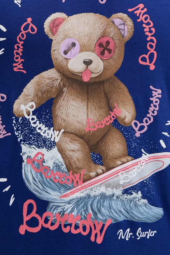 Bavlnené tričko Barrow S6BWUATH078