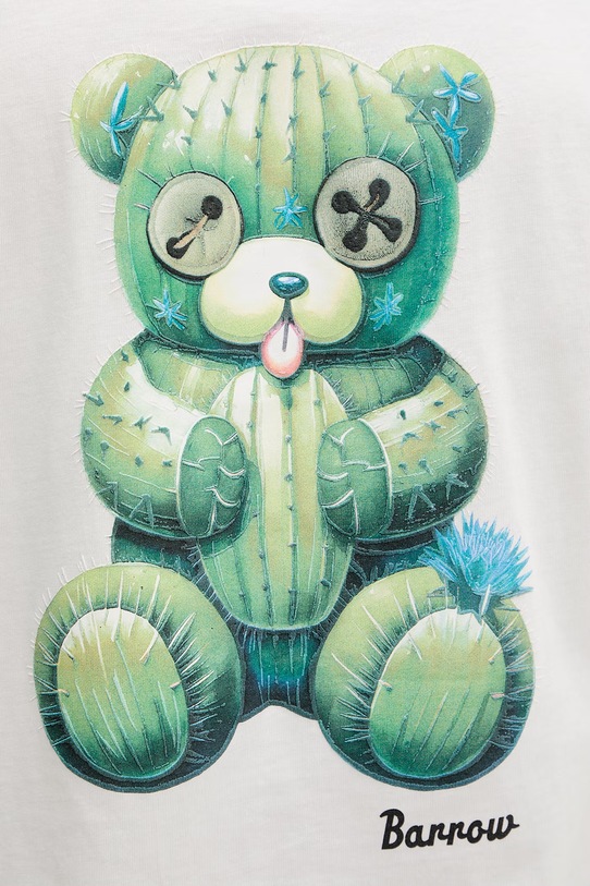 Barrow t-shirt bawełniany S6BWUATH079