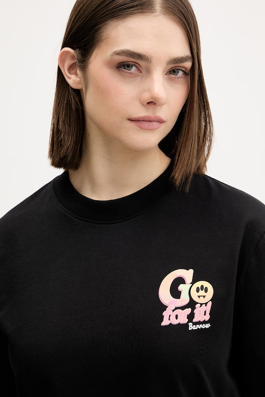 Barrow t-shirt bawełniany S6BWUATH079