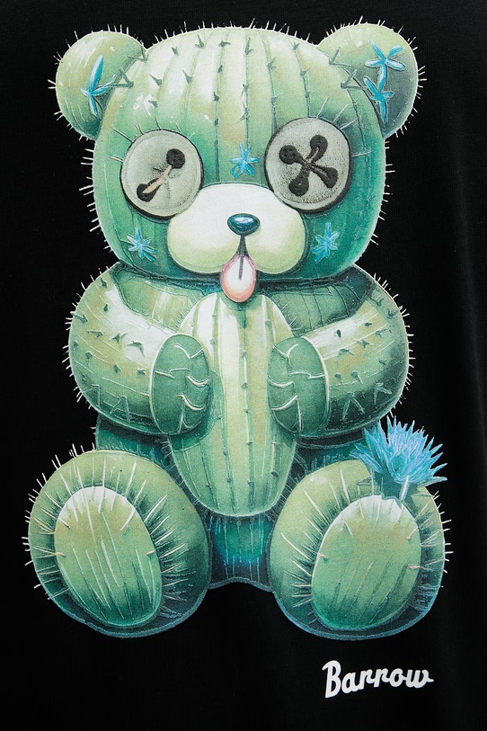 Barrow t-shirt bawełniany S6BWUATH079