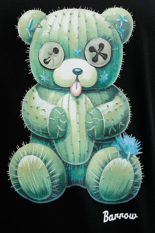 Barrow t-shirt bawełniany S6BWUATH079