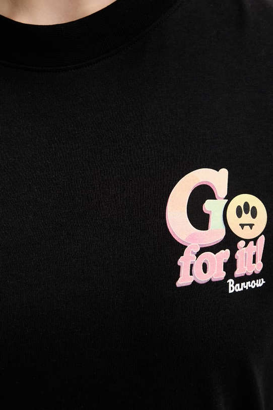 Barrow t-shirt bawełniany S6BWUATH079