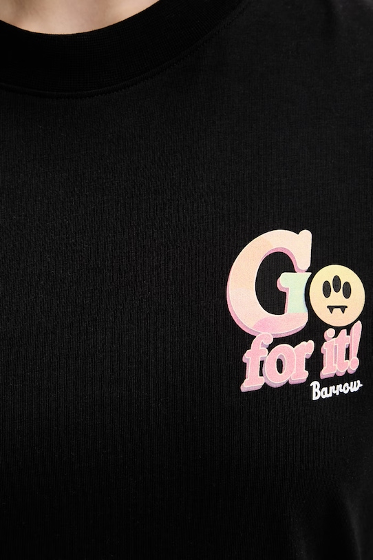 Barrow t-shirt bawełniany S6BWUATH079