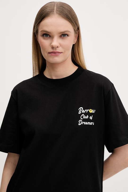 Bavlnené tričko Barrow S6BWUATH082